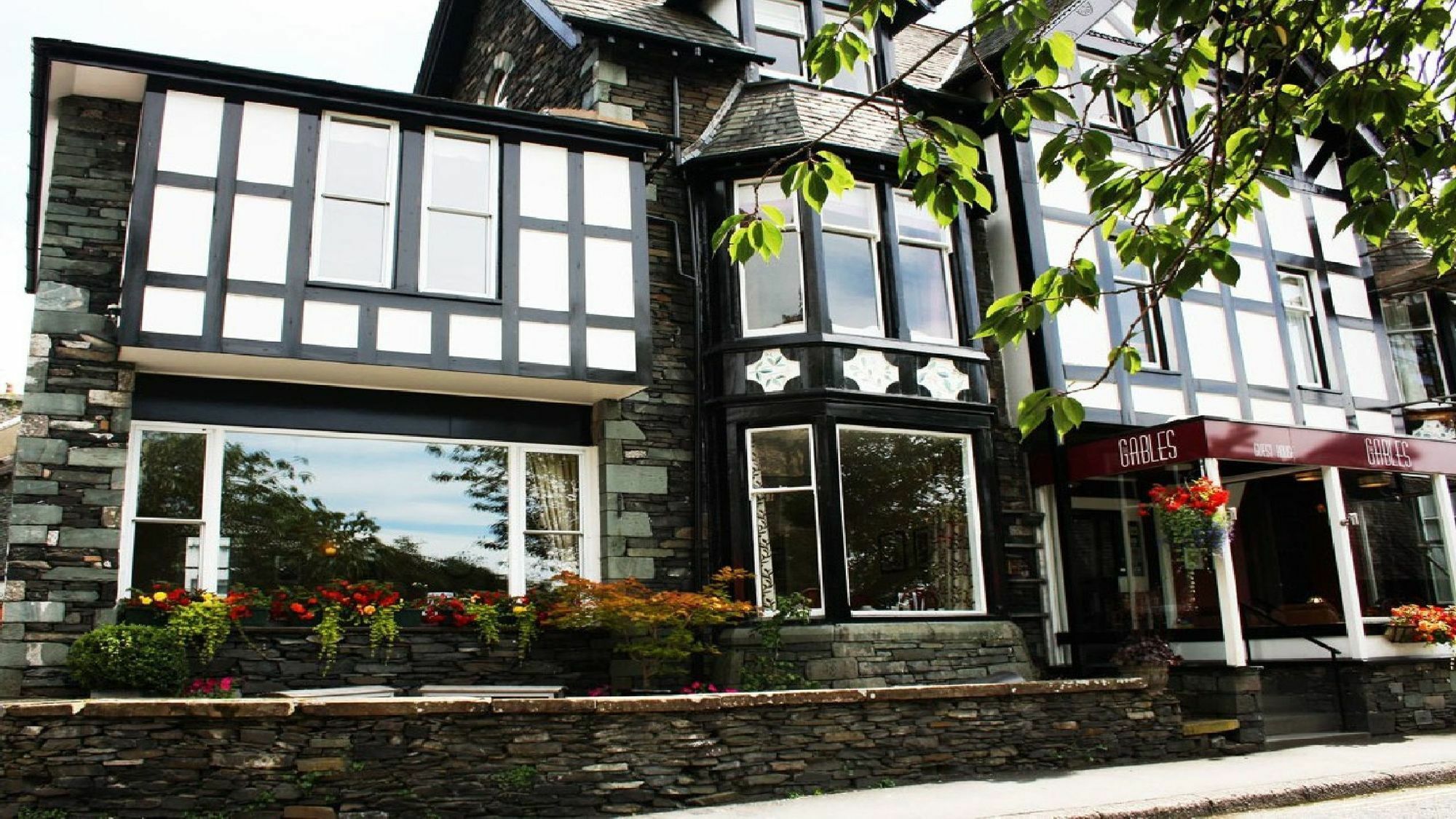 The Gables Guest House 앰블사이드 외부 사진