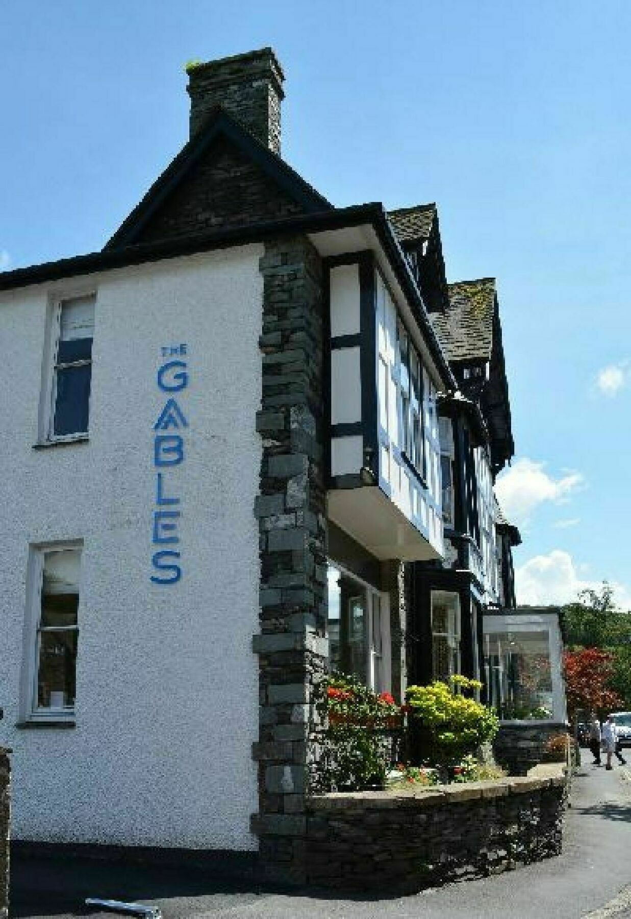 The Gables Guest House 앰블사이드 외부 사진